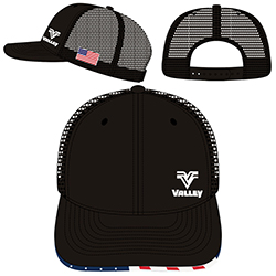 VALLEY HAT WITH FLAG SANDWICH